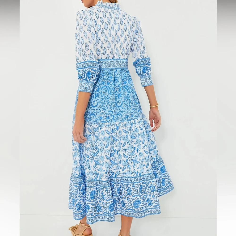 PINK CITY PRINTS

Ocean Mix Gemma Dress - Picture 4 of 11